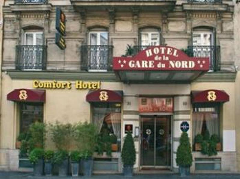 Ibis Paris Gare Du Nord Tgv Hotel Buitenkant foto