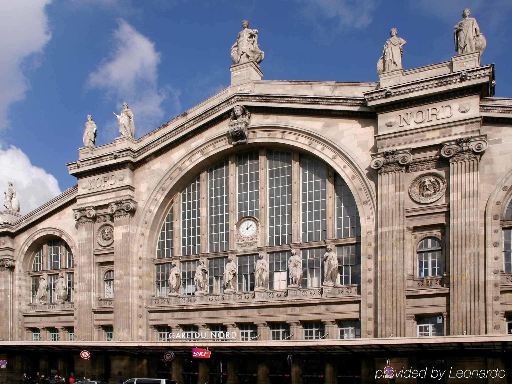 Ibis Paris Gare Du Nord Tgv Hotel Buitenkant foto